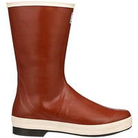 Tingley Pylon Neoprene 12 1/2" Brick Red Plain Waterproof Non-Slip Toe Boot Unisex Size 12 MB920B.12.03