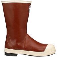Tingley Pylon Neoprene 12 1/2" Brick Red Waterproof Non-Slip Safety-Loc Steel Toe Boot Unisex Size 6 MB924B.06.03