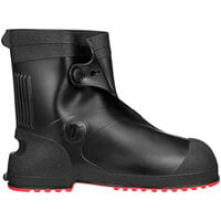 Tingley Workbrutes G2 10 inch Black / Red Waterproof Non-Slip Work Boot Overshoe Unisex Extra Large 45821.XL