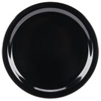 Carlisle KL20003 Kingline 8 7/8 inch Black Plate - 48/Case