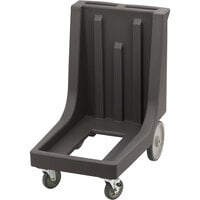 Cambro Camdolly Charcoal Gray Dolly with Handle / Large Rear Wheels for Cambro Camcarriers and Camtainers CD100HB615