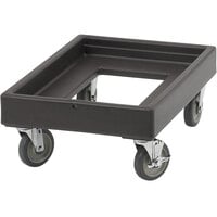 Cambro Camdolly Charcoal Gray Dolly for Cambro Camcarriers and Camtainers CD100615