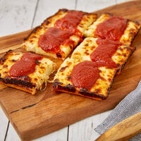 Rich's Gluten-Free 7 inch x 9 inch Detroit-Style Pizza Crust - 20/Case