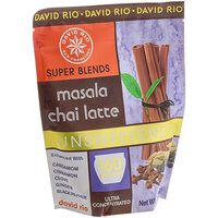 David Rio Super Blends Unsweetened Masala Chai Latte Mix 8.5 oz.