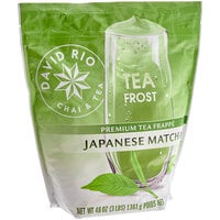 David Rio Tea Frost Japanese Matcha Frappe Mix 3 lb.
