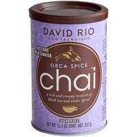David Rio Orca Spice Sugar-Free Chai Tea Latte Mix 11.9 oz.