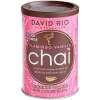 David Rio Flamingo Vanilla Decaf Sugar-Free Chai Tea Latte Mix 11.9 oz.