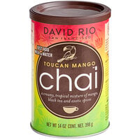 David Rio Toucan Mango Chai Tea Latte Mix 14 oz.