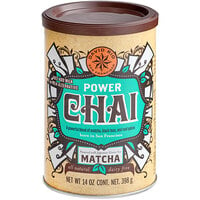 David Rio Power Chai Tea Latte with Matcha Mix 14 oz.