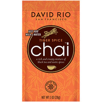 David Rio Tiger Spice Chai™ Tea Latte Single Serve Packets - 12/Box