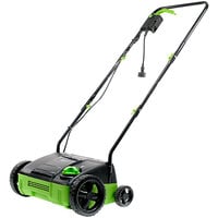 Earthwise 12 inch Corded Electric Lawn Dethatcher DT71212 - 120V, 60Hz, 12 Amp