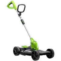 Earthwise 12 inch Corded Electric 2-in-1 String Trimmer / Mower STM5512 - 120V, 60Hz, 5.5 Amp