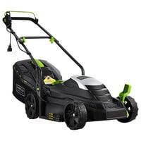Earthwise 14 inch Corded Electric Push Lawn Mower 50614 - 120V, 60Hz, 11 Amp