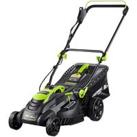 Earthwise 19 inch Corded Electric Push Lawn Mower 51519 - 120V, 60Hz, 13 Amp