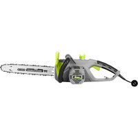 Earthwise 14 inch Corded Electric Chainsaw CS33014 - 120V, 60Hz, 9 Amp, 6100 RPM