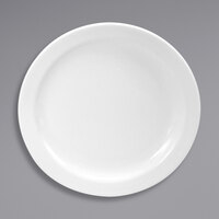 Oneida Shape 2000 by 1880 Hospitality F1600000127 7 1/2" Cream White Porcelain Plate - 36/Case