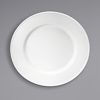 Oneida Neo Classic by 1880 Hospitality F1010000163 12" Cream White Porcelain Plate - 12/Case