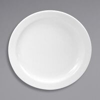Oneida Shape 2000 by 1880 Hospitality F1600000117 6 1/4" Cream White Porcelain Plate - 36/Case
