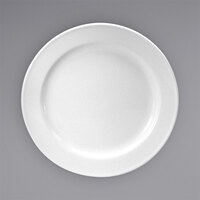 Oneida Neo Classic by 1880 Hospitality F1010000125 7 1/4" Cream White Porcelain Plate - 36/Case
