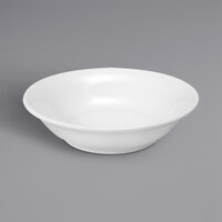 Oneida Classic 6.5 oz. Cream White Porcelain Fruit Bowl - 36/Case