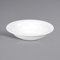 Oneida Shape 2000 by 1880 Hospitality F1600000741 23 oz. Cream White Atlanta Porcelain Bowl - 24/Case