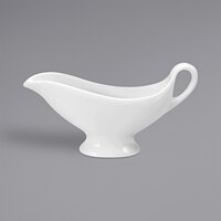 Gravy Boats White Fine Porcelain,Apply To Gravy Sauce and Broth. 300 Milliliter\10-ounces Salad Dressing 