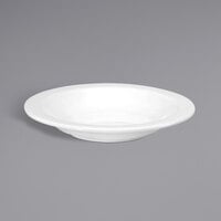Oneida Shape 2000 by 1880 Hospitality F1600000790 42 oz. Cream White Atlanta Porcelain Pasta Bowl - 12/Case