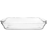Anchor Hocking Preferred Bakeware 3 Qt. Clear Glass Baking Dish 81935L20 - 3/Case