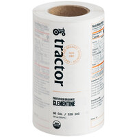 Tractor Clementine 12 oz. Bottle Label - 200/Roll