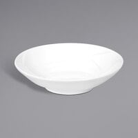 Oneida Vision by 1880 Hospitality F1150000710 5.5 oz. White Bone China Fruit Bowl - 36/Case