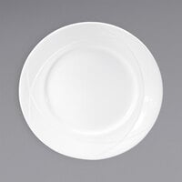 Oneida Vision by 1880 Hospitality F1150000119 6 1/2" White Bone China Plate - 36/Case