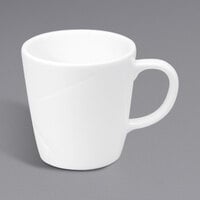 Oneida Vision by 1880 Hospitality F1150000510 9 oz. White Bone China Cup - 36/Case