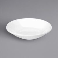 Oneida Gemini by 1880 Hospitality F1130000710 6.5 oz. White Bone China Fruit Bowl - 36/Case