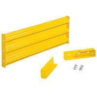 Vestil 15 inch x 36 inch Yellow Drop-In 3 Rib Guard Rail GR-F3R-DI-3-YL
