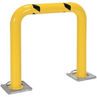 Vestil 36" x 36" x 4" Removable High Profile Steel Machinery and Rack Guard HPRO-RF-36-36-4