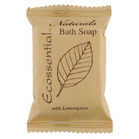 Ecossential Naturals Hotel and Motel Bath Soap 1.06 oz. Bar   - 300/Case