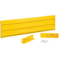 Vestil 15 inch x 60 inch Yellow Drop-In 3 Rib Guard Rail GR-F3R-DI-5-YL