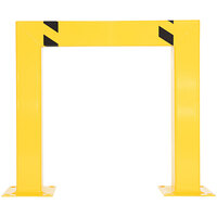 Vestil 36 inch x 36 inch x 5 inch Square High Profile Steel Machinery and Rack Guard Square HPRO-SQ-36-36-5