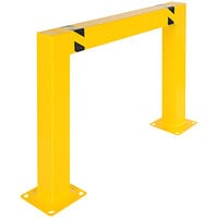 Vestil 48" x 36" x 5" Square High Profile Steel Machinery and Rack Guard Square HPRO-SQ-48-36-5