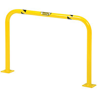 Vestil 36 inch x 24 inch x 2 inch High Profile Steel Machinery and Rack Guard HPRO-36-24-2