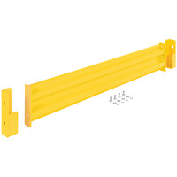 Vestil 10" x 60" Yellow Drop-In 2 Rib Guard Rail GR-F2R-DI-5-YL