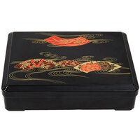 Makunouchi Bento Server with Fixed Tray 5 Compartment