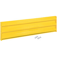 Vestil 15 inch x 53 7/8 inch Yellow Bolt-On 3 Rib Guard Rail GR-F3R-BO-5-YL