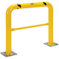 Vestil 48" x 36" x 4" Removable High Profile Steel Machinery and Rack Guard HPRO-RF-48-36-4
