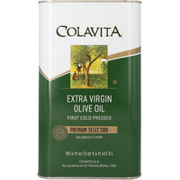 Colavita Premium Selection Extra Virgin Olive Oil 3 Liter - 4/Case