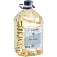 Colavita White Wine Vinegar 5 Liter - 2/Case