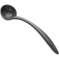 Bon Chef EZ-Use 1 oz. Gunmetal Gray Melamine Sauce Ladle M-9462-GM