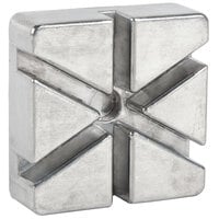 Choice Prep 6 Wedge Push Block for French Fry Cutters
