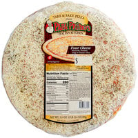 Papa Primo's 14" Freezer-to-Oven Large Cheese Pizza - 6/Case