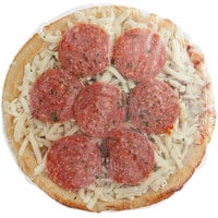 Papa Primo's 7" Freezer-to-Oven Pepperoni Pizza - 12/Case